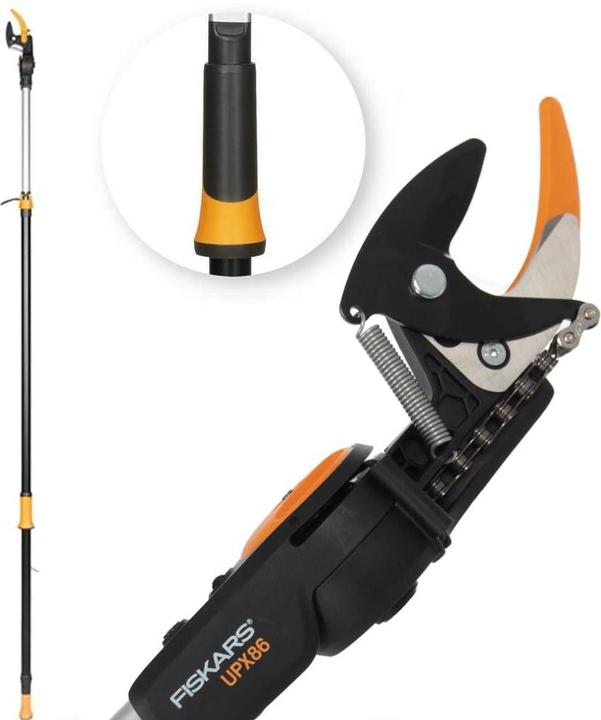 Actual product image Fiskars Telescopic cutting giraffe UPX86