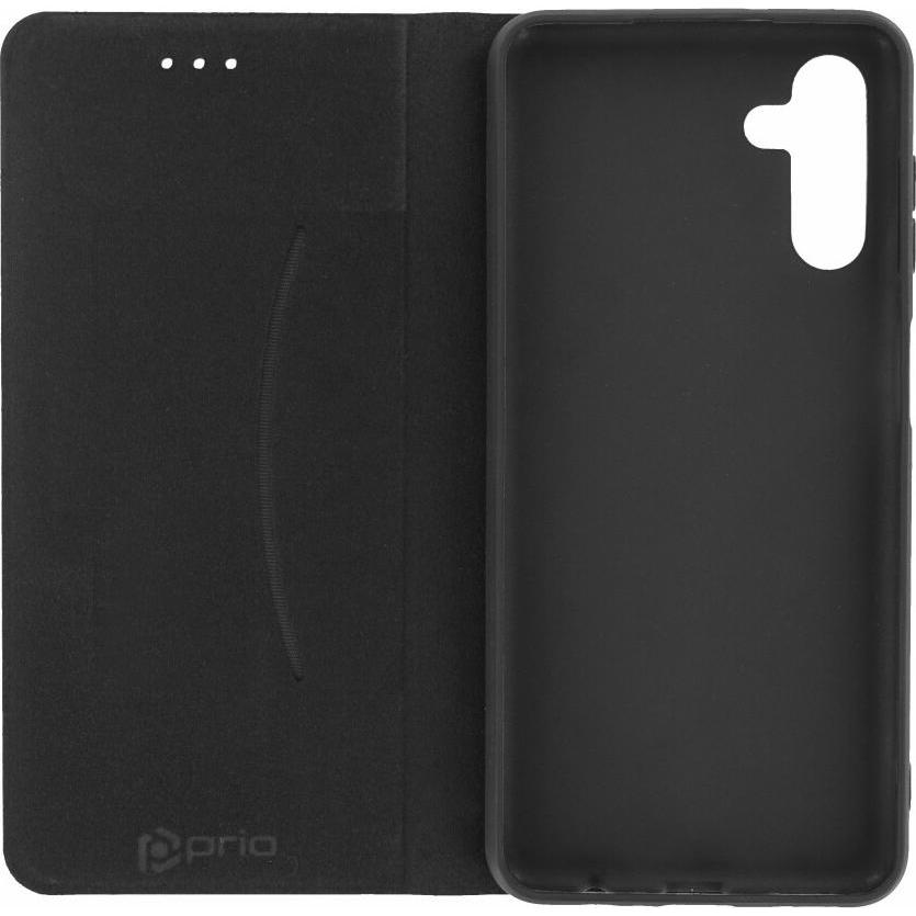 Thumbnail - prio Book Case Fashion for Samsung A13 5G black-red (Samsung Galaxy A13 5G), Smartphone Hülle, Schwarz