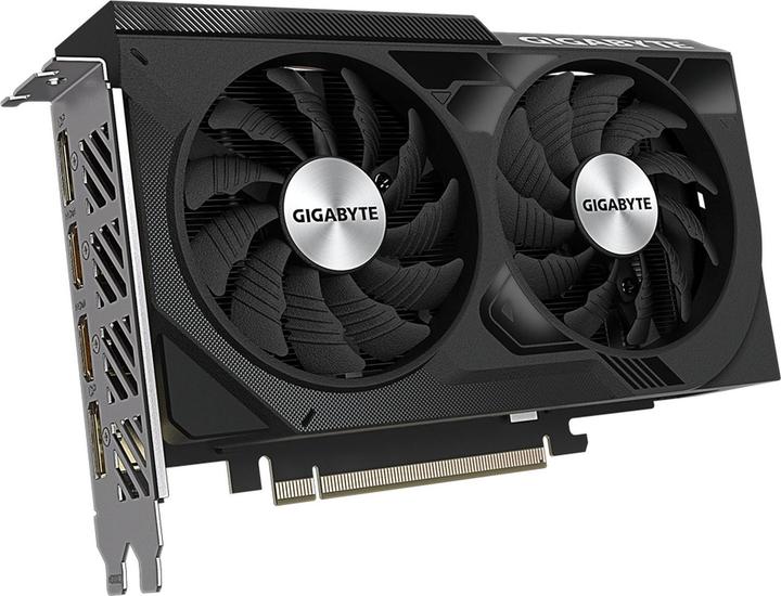 Actual product image Gigabyte GeForce RTX 4060 WINDFORCE OC 8G (8 GB)