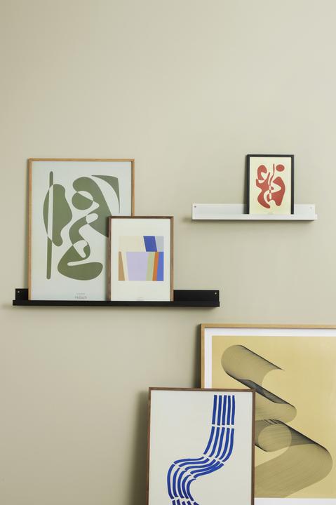 Actual product image Hübsch Care Photo Shelf Small Light grey