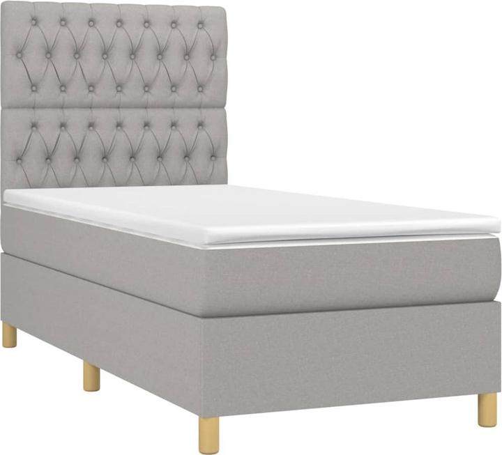 Image du produit vidaXL Boxspringbett (100 x 200 cm)