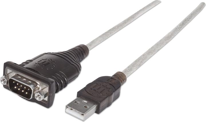 Manhattan Per collegare un dispositivo seriale ad una porta USB, il chipset Prolific PL-2303RA (1.80 m, VGA)