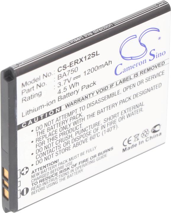 Immagine prodotto Sony Batteria Xperia arc, Xperia X12