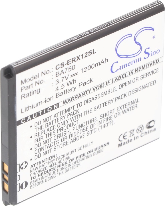 Image du produit Sony Batterie Xperia arc, Xperia X12