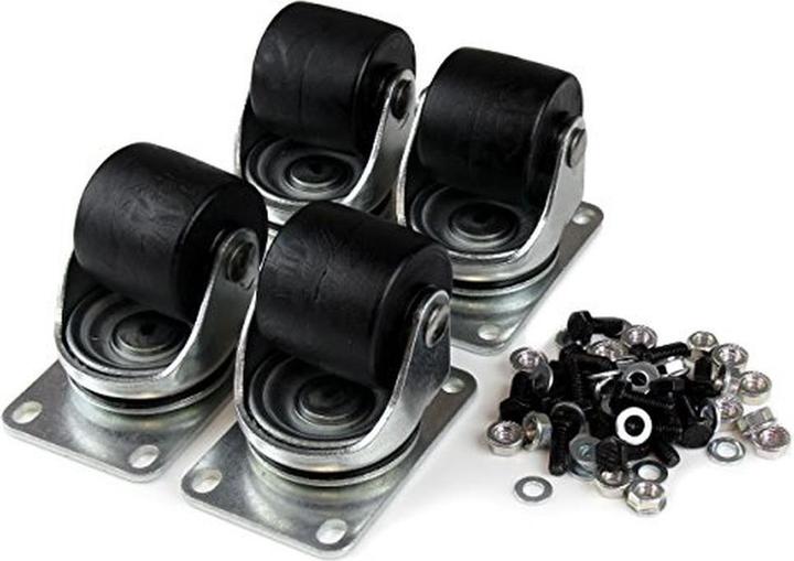 Produktbild StarTech 12HE 4 Pfosten Open Frame (12 HE, 19 Zoll Rack)