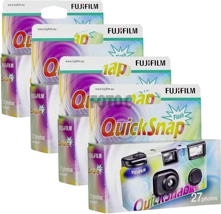 Actual product image Fujifilm QuickSnap Flash (Colour film)