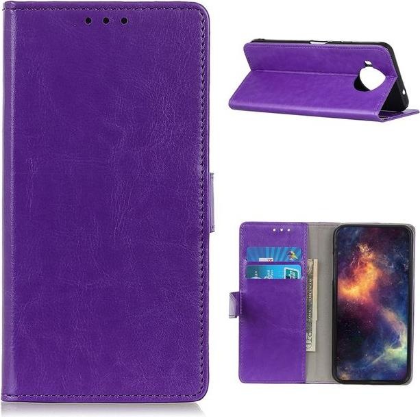 Produktbild MU Classic Crazy Horse Leder Bookcover Series (Xiaomi Mi 10T Lite)