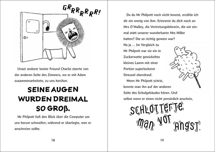 Immagine prodotto Planet Omar (Band 4) - Einer für alle und keiner war's (Tedesco, Zanib Mian, Ann Lecker, Kyan Cheng, Libri per bambini Loewe, 2022)