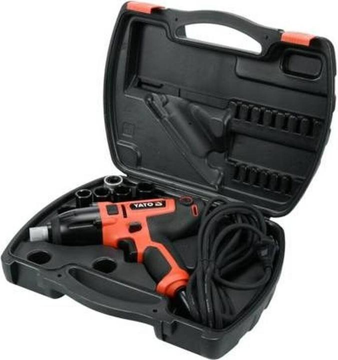 Actual product image Yato electric impact wrench YT-82020 450 W 1/2"450 Nm