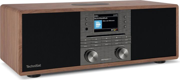 Produktbild TechniSat Digitradio 650 (DAB+, Internetradio, FM, Bluetooth, WLAN)