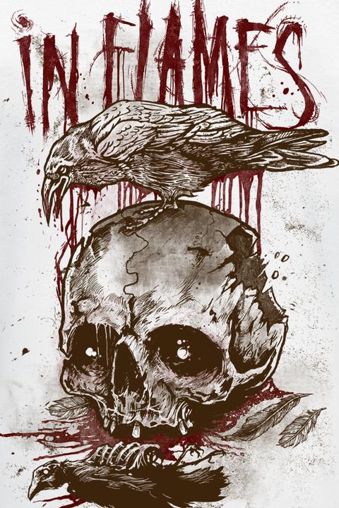 Produktbild In Flames All For Me (M)