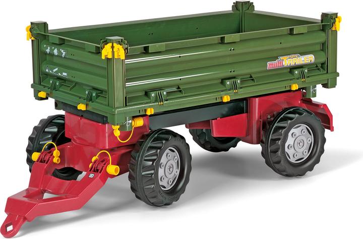 Rolly Toys rollyMulti remorque 2 essieux