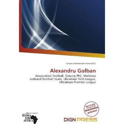 Thumbnail - Alexandru Golban, Ratgeber