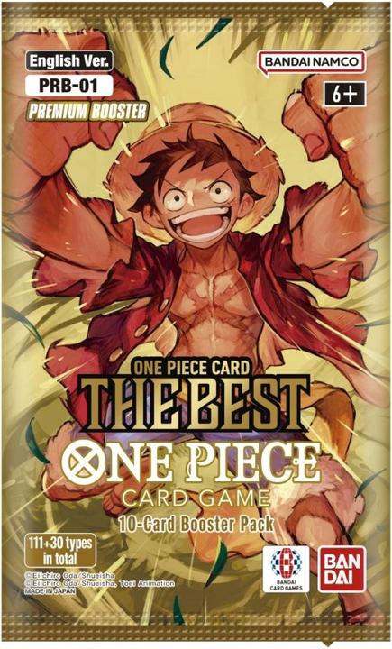 Produktbild One Piece - Premium Booster Pack (Englisch, Booster Pack)