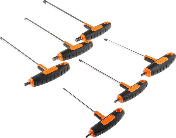 Actual product image Bahco Hexagonal T-Handle Set