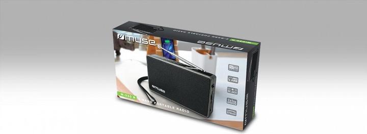 Image du produit Muse M-030R Black, 2-band portable radio (FM, MF)