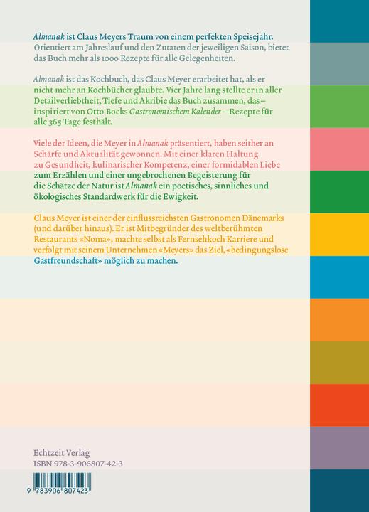 Produktbild Almanak (Deutsch, Claus Meyer, 2025)