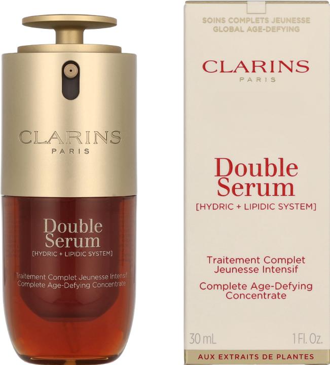 Actual product image Clarins Double Serum (30 ml)