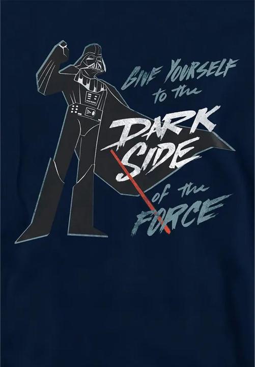 Produktbild Star Wars Give Yourself To The Dark Side Kapuzenpullover meliert (128)