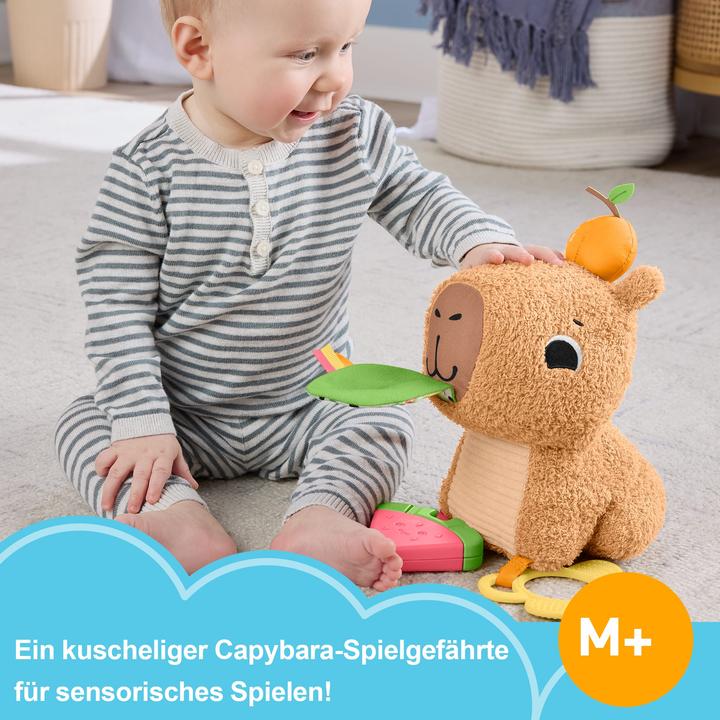 Productafbeelding Fisher-Price Kuschel-Capybara (23.50 cm)