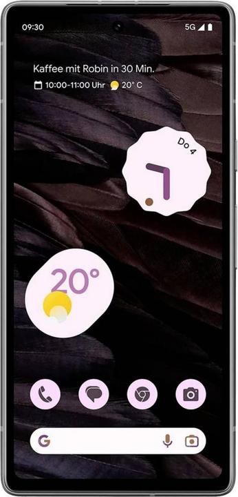 Produktbild Google Pixel 7a (128 GB, Charcoal, 6.10", SIM + eSIM, 5G)