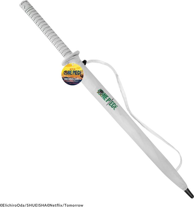 Actual product image Cinereplicas One Piece Umbrella Zoro White Sword
