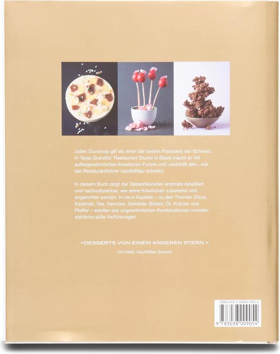 Produktbild Desserts (Deutsch, Julien Duvernay, 2016)