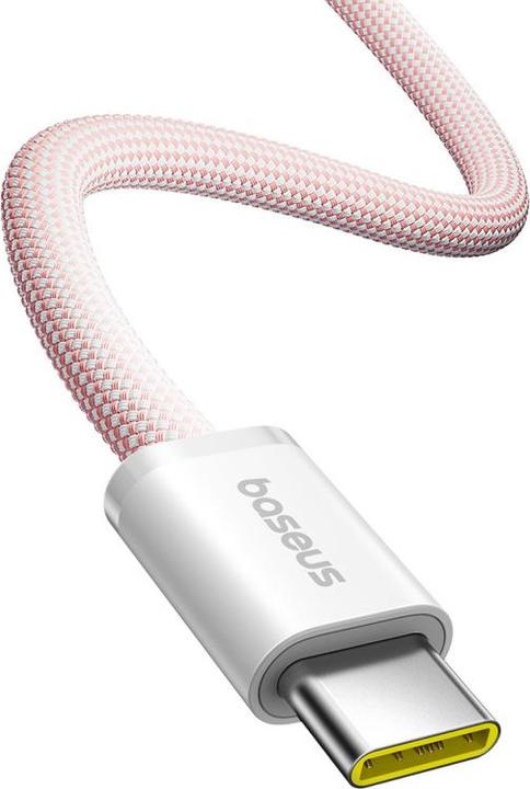 Produktbild Baseus USB-C to USB-C Cable Dynamic 4 Series, 100W, 5A, 2m, Pink (2 m, USB 4.0, 100 W)