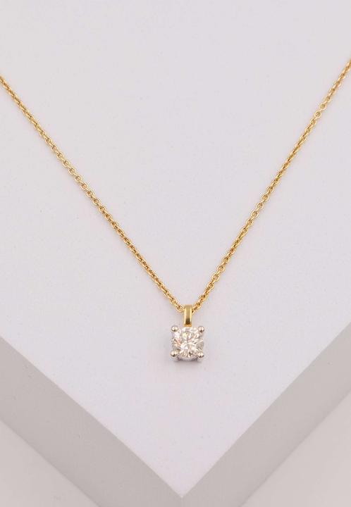 Image du produit Muau Pendentif monture 4 poignées (Or jaune 750/18K)