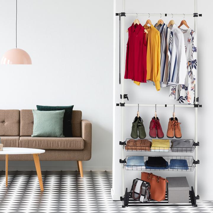 Produktbild Relaxdays Offener Kleiderschrank