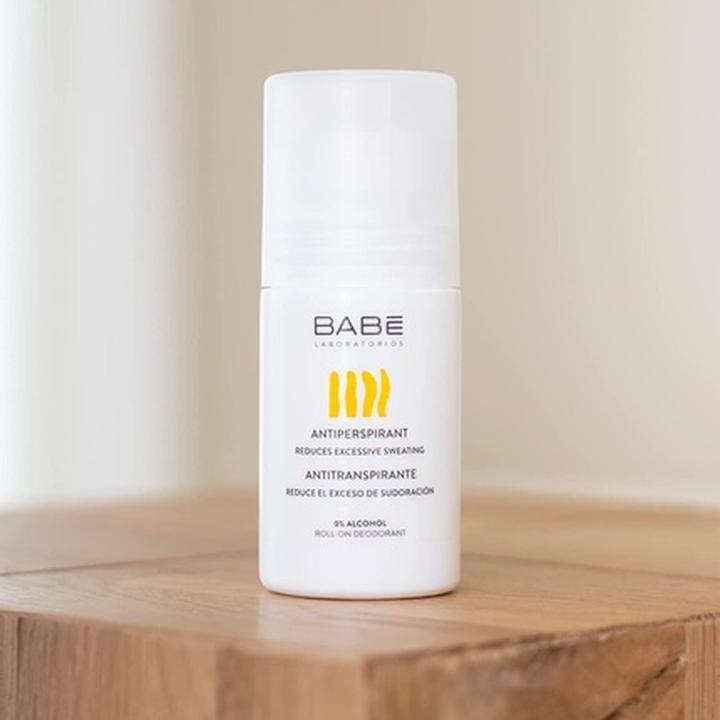 Actual product image Babé Laboratorios Laboratorios Babe Roll On Deodorant 50ml (Roll-on, 50 ml)