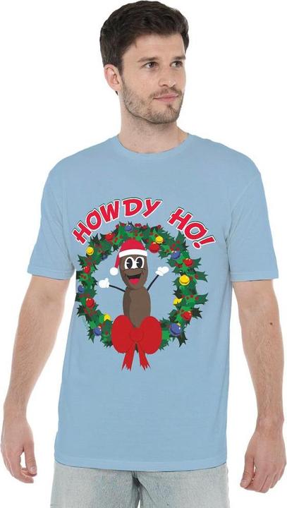 Immagine prodotto Ubisoft Mr Hankey Howdy Ho Maglietta Natale Corona di Fiori Uomo (XXL)