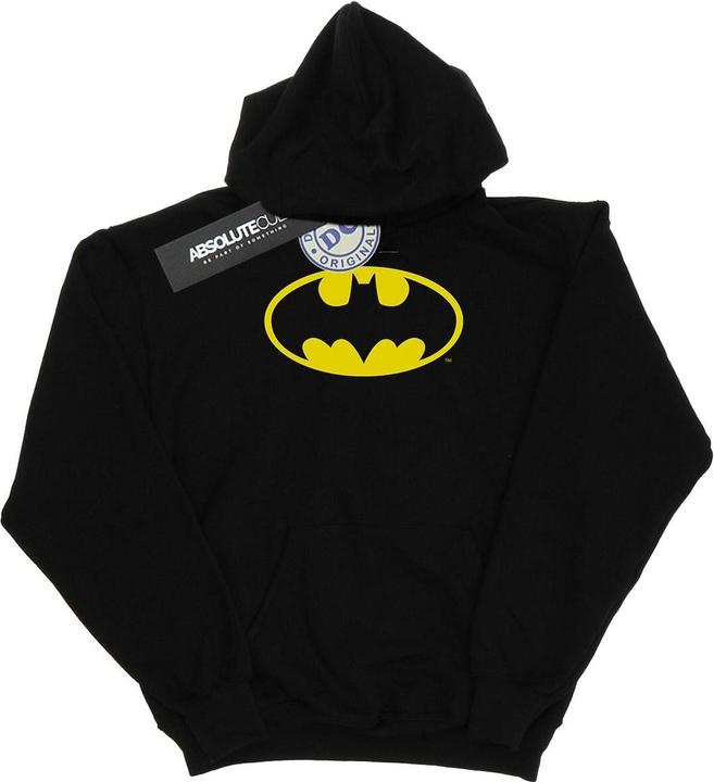 Produktbild Batman Logo Kapuzenpullover Mädchen (140, 146)