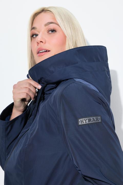 Produktbild Ulla Popken HYPRAR Funktionsjacke, wasserdicht, Kapuze (42, 44)