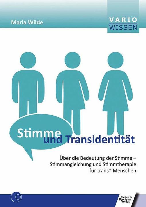 Produktbild Stimme und Transidentität (Deutsch, Maria Wilde, 2018)