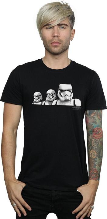 Actual product image Star Wars Mens The Rise Of Skywalker Troopers Band T-Shirt (XL)