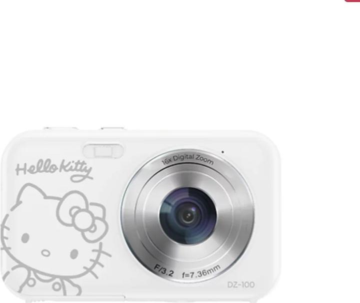 Produktbild Yashica DZ-100 Hello Kitty (7.3 mm, 44 Mpx)