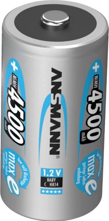Produktbild Ansmann maxE HR14 (1 Stk., C, 4500 mAh)
