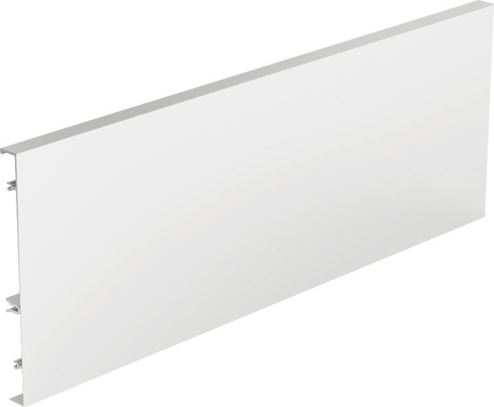 Actual product image Hettich Aluminum back panel ArciTech, white (1 pcs.)
