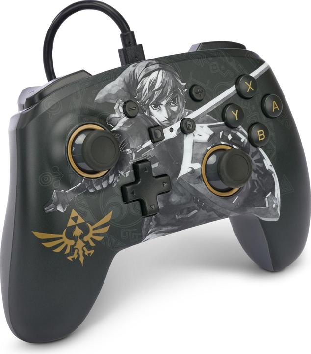 Produktbild PowerA Verbesserter kabelgebundener PowerA-Controller für Nintendo Switch - Battle-Ready Link (Switch)