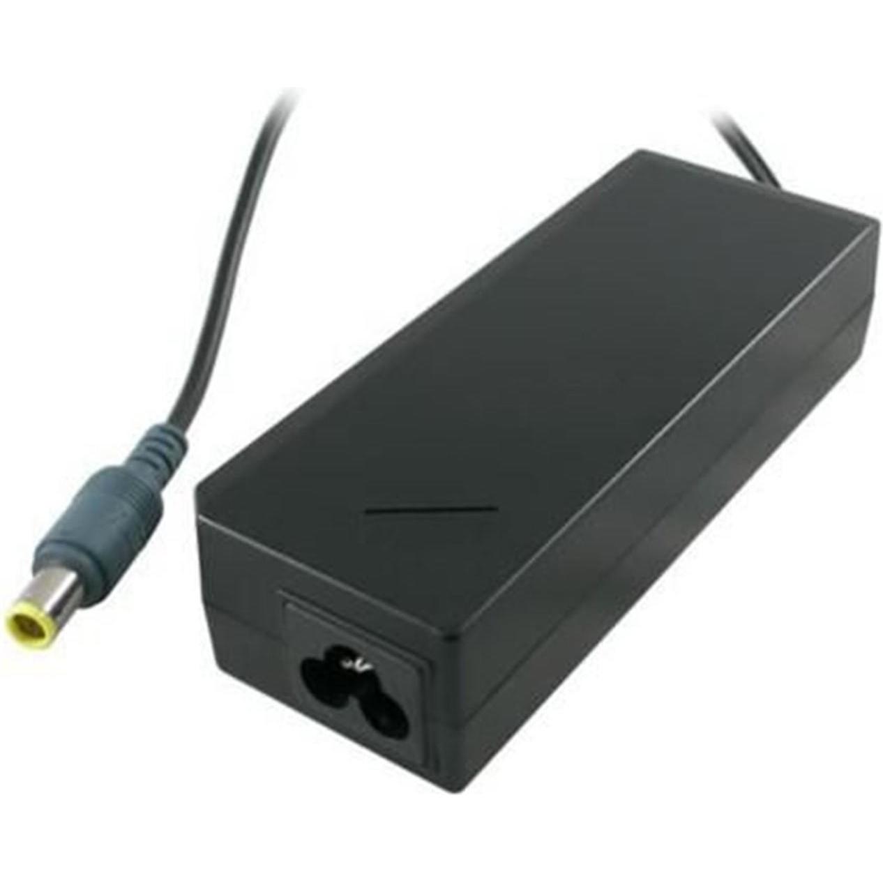Lenovo ThinkPad 65W Ultraportable AC Adapter (65 W), Notebook Netzteil, Schwarz