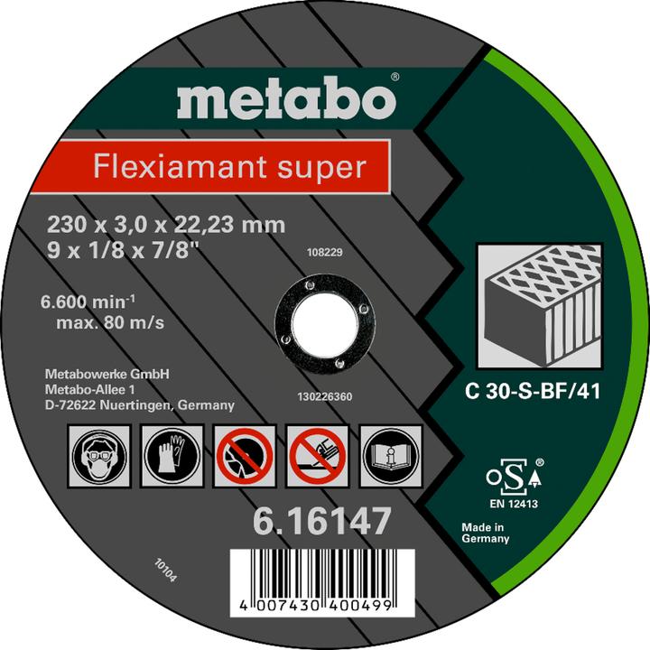 Productafbeelding Metabo WB 18 LT BL 11-125 Snel (125 mm)