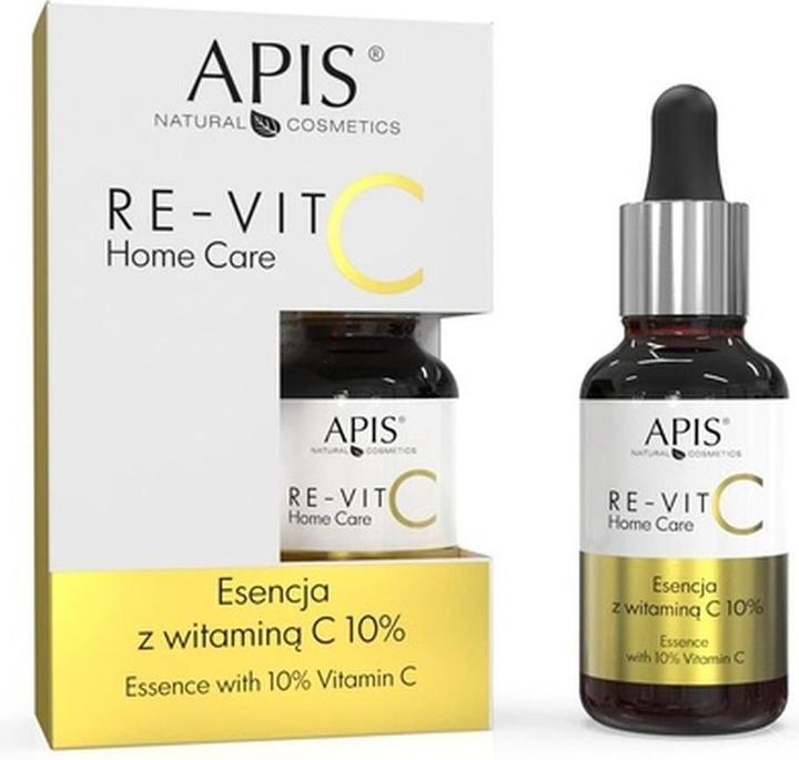 Actual product image Apis Natural Cosmetics Apis Re-Vit C Home Care Essence with 10% Vitamin C 30ml (30 ml)