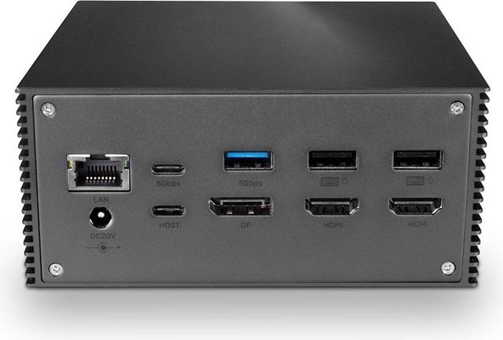 Actual product image Lindy DST Pro 101 (USB-C, 1 portion)