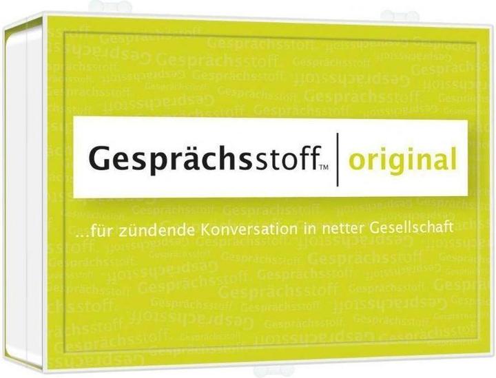 Produktbild Gesprächsstoff: Original (Deutsch)