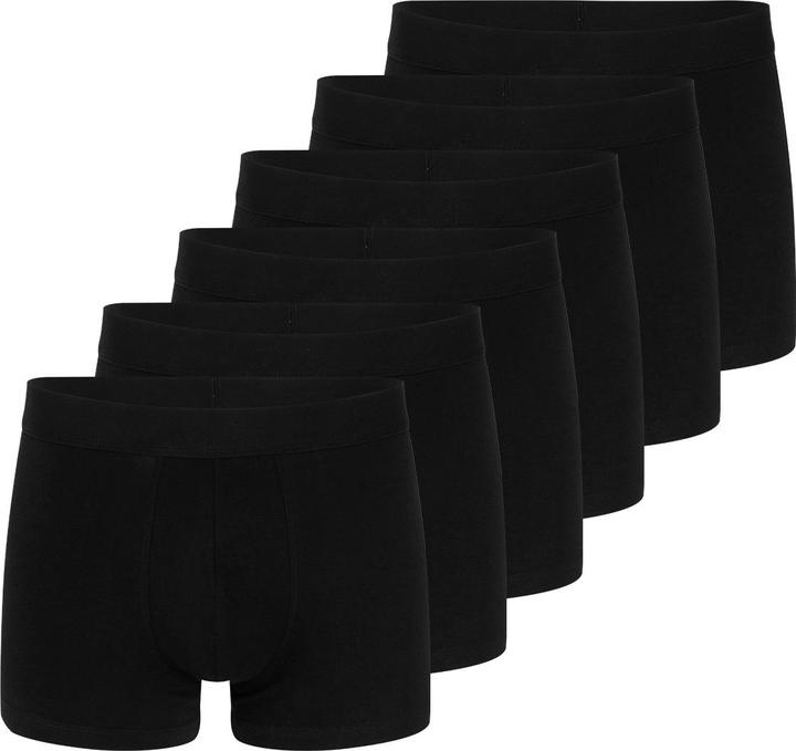 Immagine prodotto Almonu 6 confezioni di pantaloni corti in cotone organico (XL, confezione da 6)