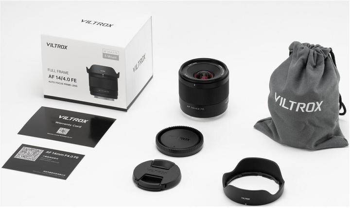 Productafbeelding Viltrox AF 14mm f/4.0 FE Sony E (Volledig formaat)