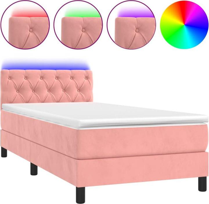 Image du produit vidaXL Boxspringbett (80 x 200 cm)