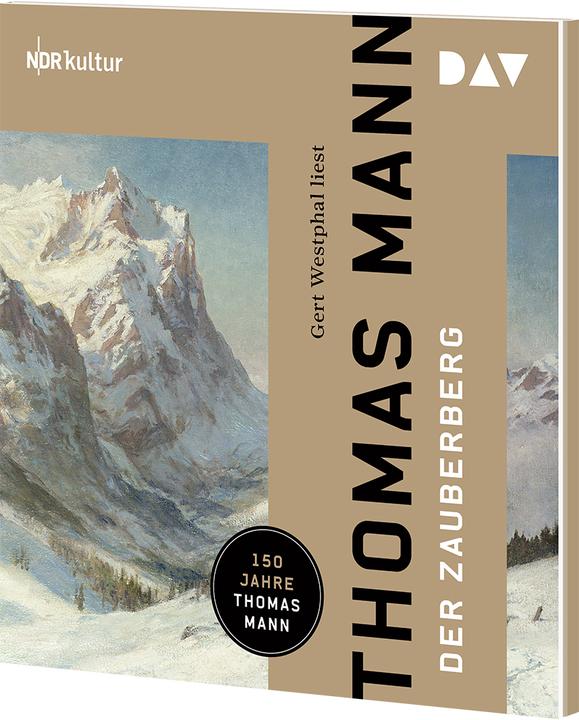 Actual product image Mann:The Magic Mountain (Thomas Mann, German)