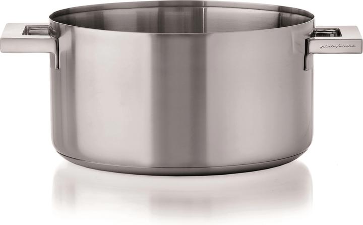 Productafbeelding Mepra Pininfarina steelpan + deksel 20 (20 cm, Steelpan)
